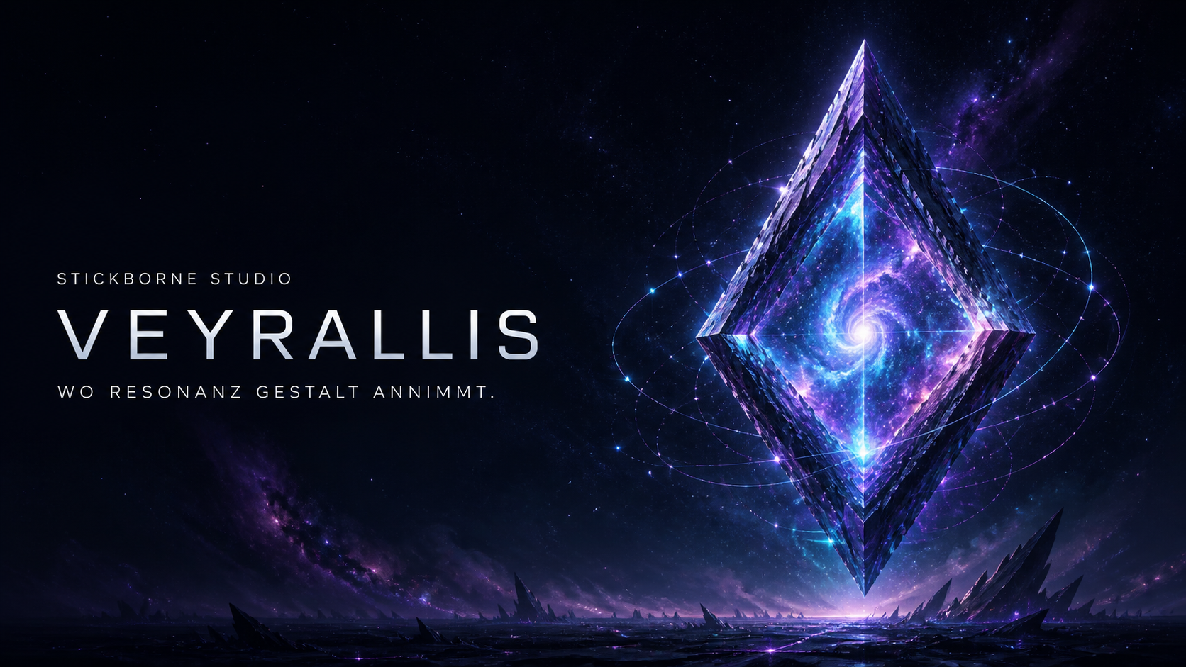 VEYRALLIS Key-Art für Social Preview und Presse